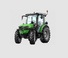 Tracteurs 4WD DEUTZ-FAHR 5100 D Keyline 