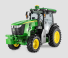 Tracteurs 4WD John Deere 5105EN