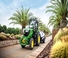 Tracteurs 4WD John Deere 5105GN
