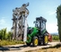 Tracteurs 4WD John Deere 5105GV