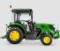 Tracteurs 4WD John Deere 5115GV