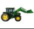 Tracteurs 4WD John Deere 6105J