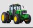 Tracteurs 4WD John Deere 6135J