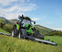 Tracteurs 4WD DEUTZ-FAHR 6155 Agrotron TTV 
