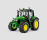 Tracteurs 4WD John Deere 6M 115 