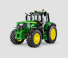 Tracteurs 4WD John Deere 6M 155