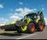 Tracteurs 4WD Claas Axion 830 
