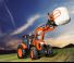 Tracteurs 4WD Kubota M6121