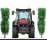 Tracteurs 4WD Massey Ferguson MF 3FR.95 