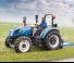 Tracteurs 4WD New Holland T4S.55 Rops