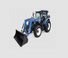 Tracteurs 4WD New Holland Workmaster 105