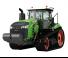 Tracteurs à chenilles Fendt 1159 MT