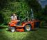 Tondeuses à gazon autoportées et tracteurs de jardin Kubota GR1600-II 