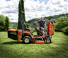 Tondeuses à gazon autoportées et tracteurs de jardin Kubota GR1600-II 