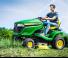 Tondeuses à gazon autoportées et tracteurs de jardin John Deere X354