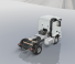 Camions Tracteurs routiers Mercedes-Benz Actros 2032 LS 4x2