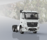 Camions Tracteurs routiers Mercedes-Benz Actros 2432 LS 6x2