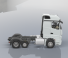 Camions Tracteurs routiers Mercedes-Benz Actros 2442 LS 6x2