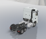 Camions Tracteurs routiers Mercedes-Benz Actros 2442 LS 6x2