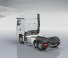 Camions Tracteurs routiers Mercedes-Benz Actros 2442 LS 6x2