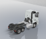 Camions Tracteurs routiers Mercedes-Benz Actros 2541 LS 6x2