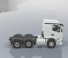 Camions Tracteurs routiers Mercedes-Benz Actros 2543 LS 6x2