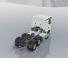 Camions Tracteurs routiers Mercedes-Benz Actros 2543 LS 6x2