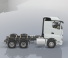 Camions Tracteurs routiers Mercedes-Benz Actros 2651 LS 6x4