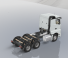 Camions Tracteurs routiers Mercedes-Benz Actros 2651 LS 6x4