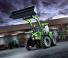 Tracteurs 4WD DEUTZ-FAHR 5125 