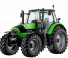 Tracteurs 4WD DEUTZ-FAHR 6160.4