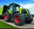 Tracteurs 4WD Claas Axion 830