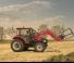 Tracteurs 4WD Case IH Farmall 115 C Rops