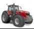 Tracteurs 4WD Massey Ferguson MF 8740 S