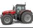 Tracteurs 4WD Massey Ferguson MF 8740 S