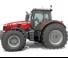 Tracteurs 4WD Massey Ferguson MF 8740 S