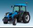Tracteurs 4WD Landini Rex DT 4-090V