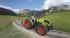 Tracteurs roues arrière Claas Elios 210