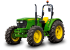 Tracteurs 4WD John Deere 5065E