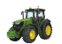 Tracteurs 4WD John Deere 7230 R