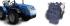 Tracteurs 4WD BCS Invictus K300 AR