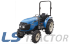 Tracteurs 4WD LS R41 HST