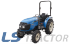 Tracteurs 4WD LS R50 HST