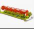 Accessoires pour moissonneuses-batteuses Moissonneuse-batteuses à barres de coupe Claas Vario 770