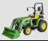 Véhicule Véhicules communaux multi-usages à diesel diesel John Deere 3038 E