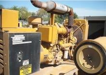 Groupes électrogènes à diesel Caterpillar CAT 3406 TA