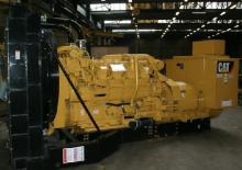 Groupes électrogènes à diesel Caterpillar CAT 3508 TA