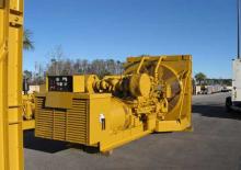 Groupes électrogènes à diesel Caterpillar CAT 3512 TA