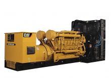 Groupes électrogènes à diesel Caterpillar CAT 3516 TA