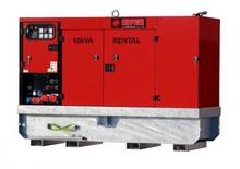Groupes électrogènes à diesel Europower EPSR60TDE (LS)